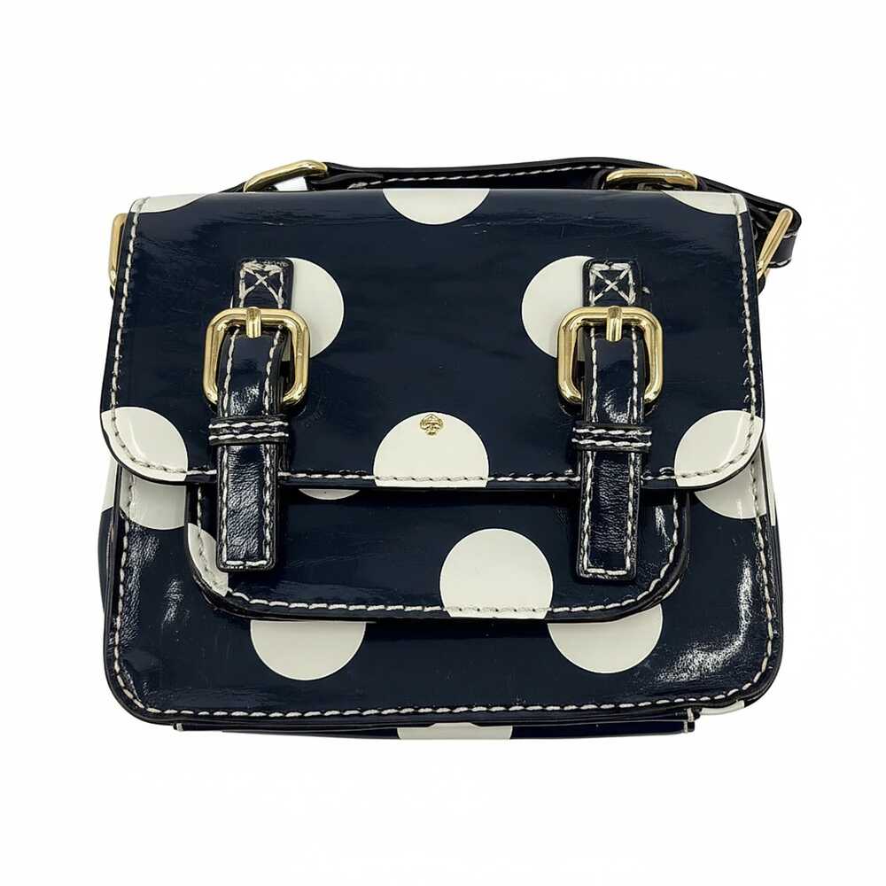 Kate Spade x Gap Kids White/Blue Leather Crossbody Bag | OS Girls